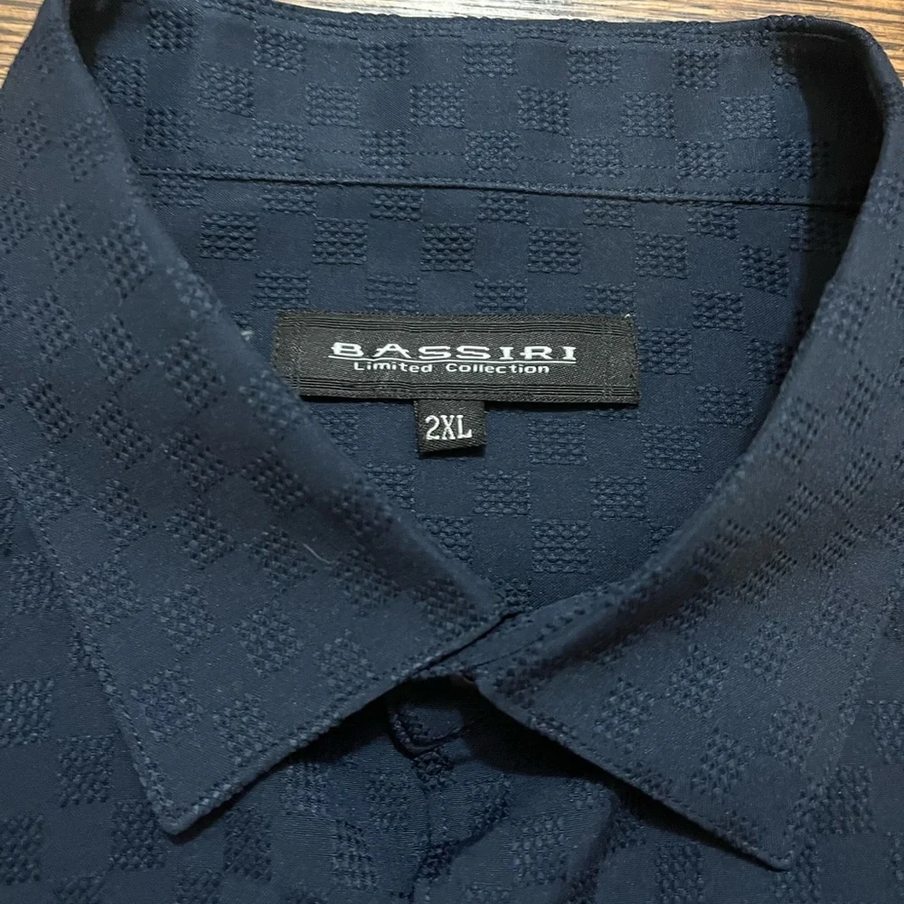 Bassiri short sleeve button down shirt - Picture 2 of 2